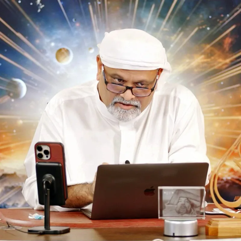 Younus AlGohar — Spiritual Master and Representative of Ra Riaz Gohar Shahi