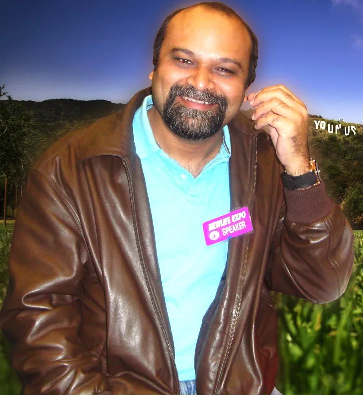Younus AlGohar portrait