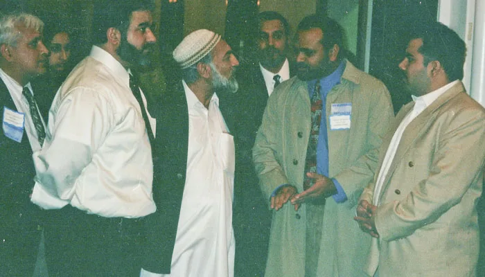 Younus AlGohar public event