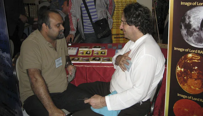 Younus AlGohar public event